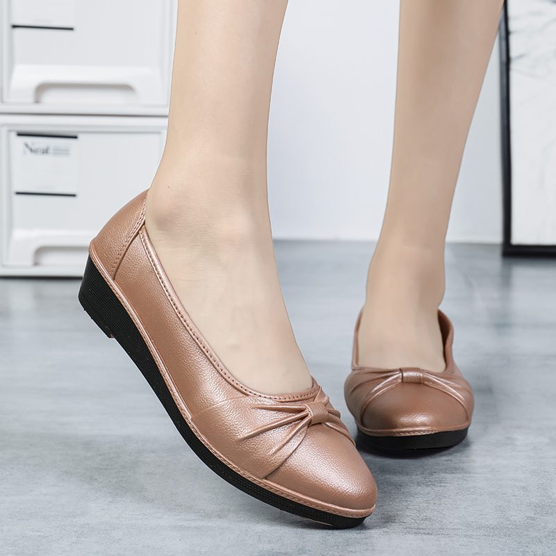 Belle Dame Loafer Sko - Gylden