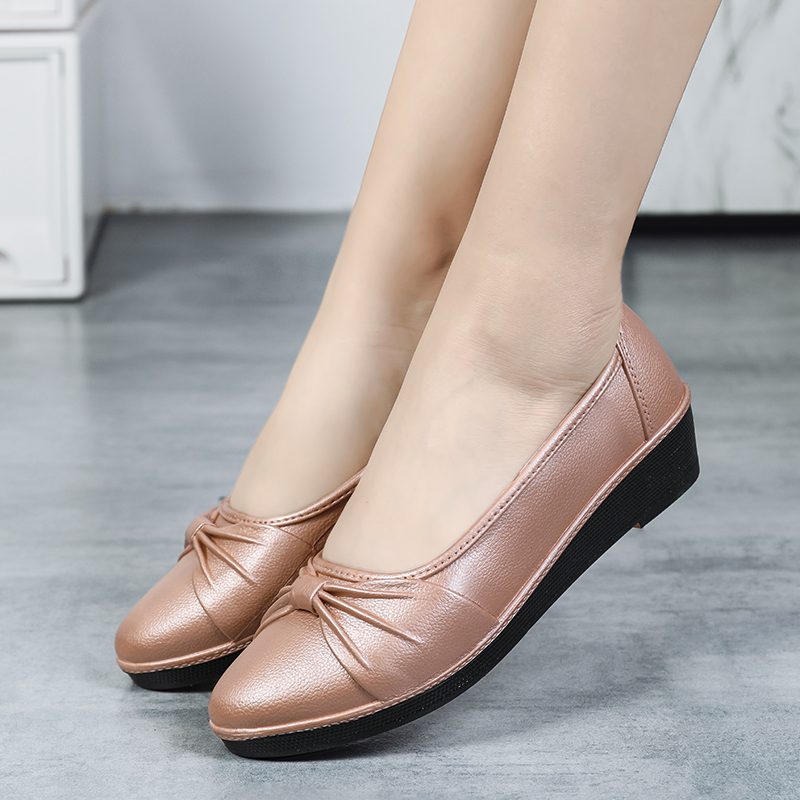 Belle Dame Loafer Sko - Gylden