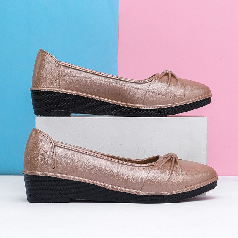 Belle Dame Loafer Sko - Gylden