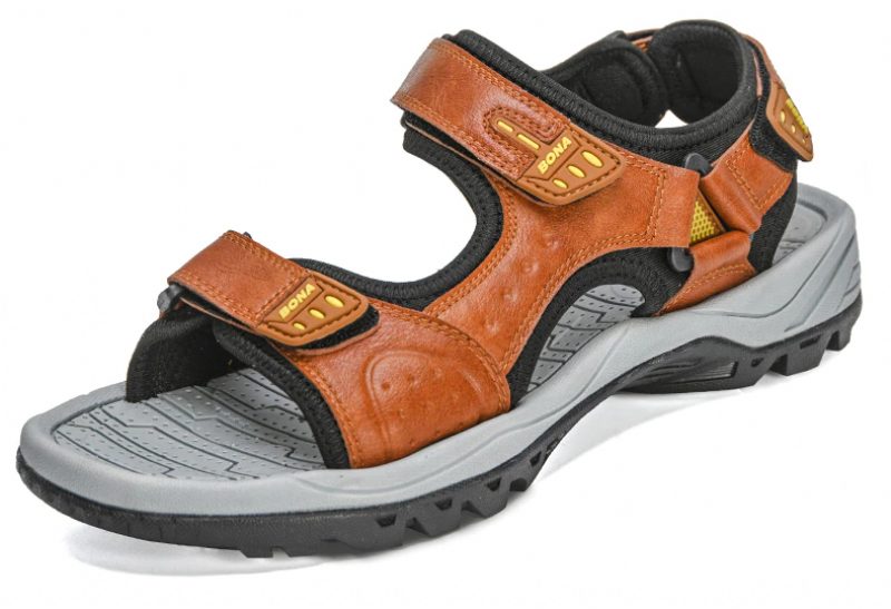 Ben Udendørs Sandal Til Mænd - Orange