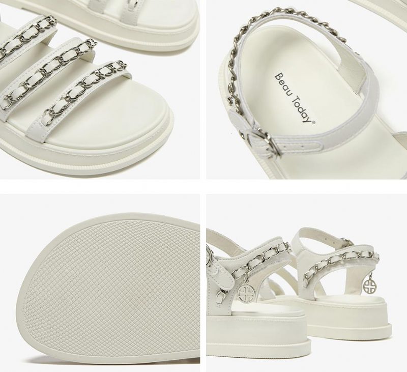 Benarda Damesandaler - Beige