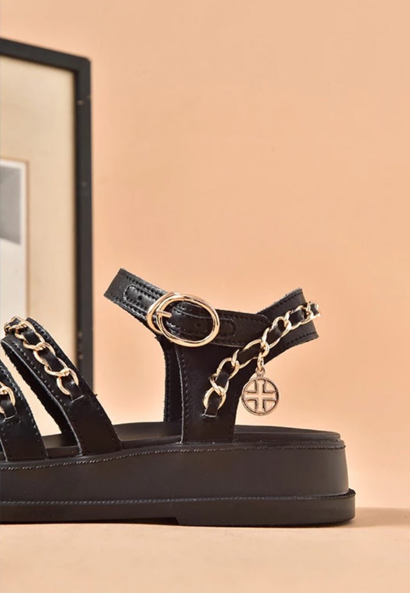 Benarda Damesandaler - Beige