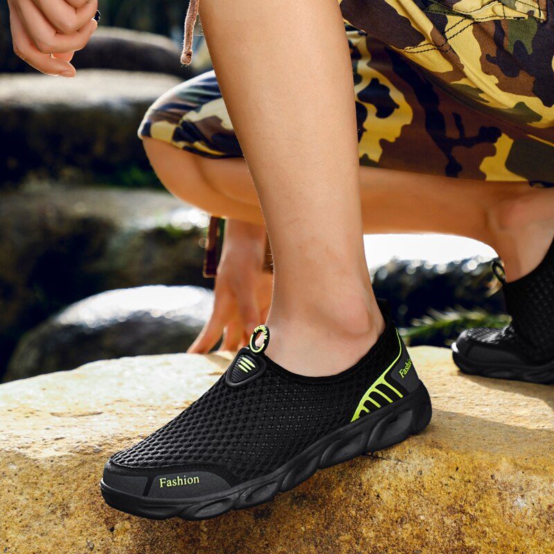 Benatia Unisex Udendørs Sandaler - Sort