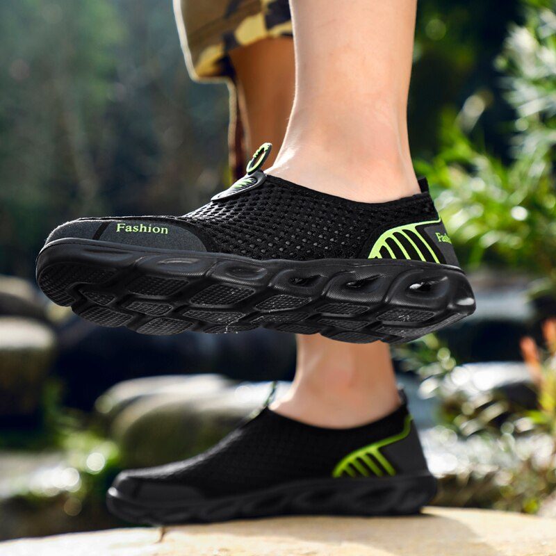 Benatia Unisex Udendørs Sandaler - Sort