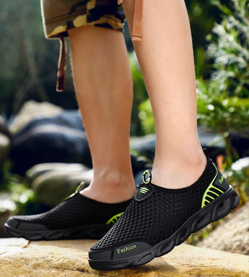 Benatia Unisex Udendørs Sandaler - Sort