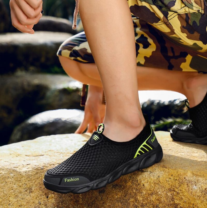 Benatia Unisex Udendørs Sandaler - Sort