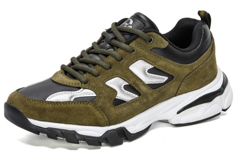 Benedetto Mode Sneakers Til Mænd - Grøn