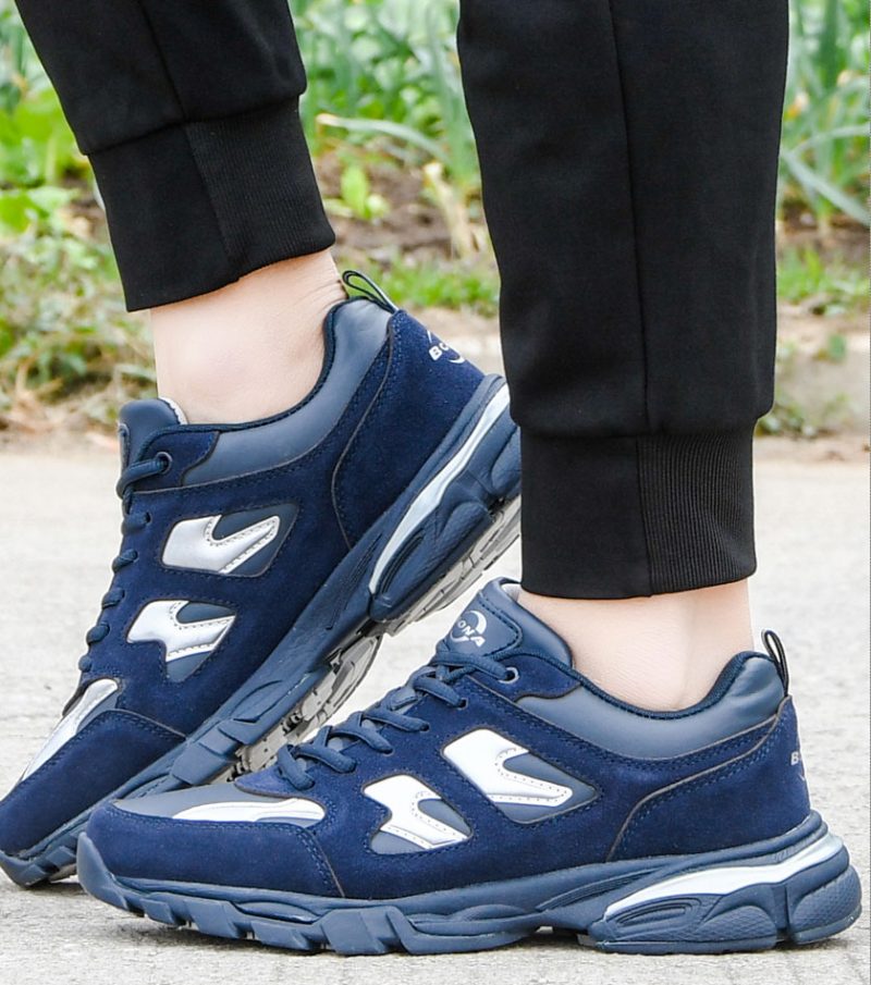 Benedetto Mode Sneakers Til Mænd - Grøn