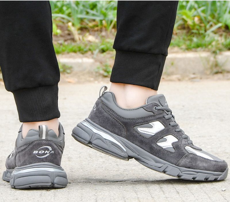 Benedetto Mode Sneakers Til Mænd - Grøn