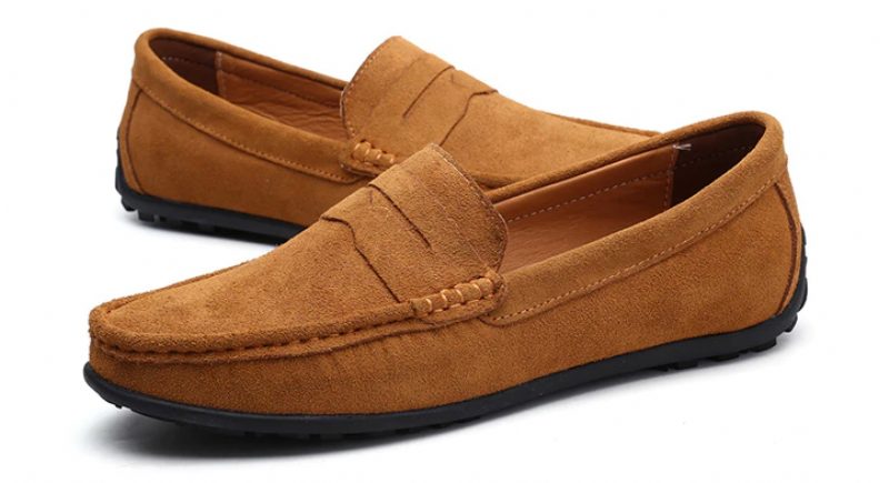 Benedo Loafer Sko Til Mænd - Grå