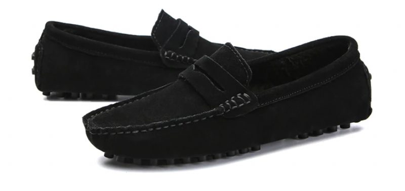 Benedo Loafer Sko Til Mænd - Grå