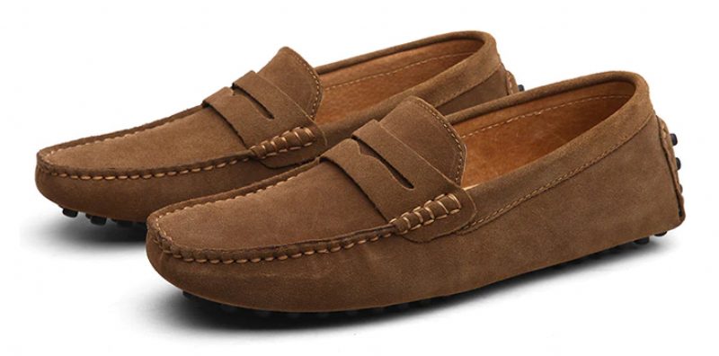 Benedo Loafer Sko Til Mænd - Grå