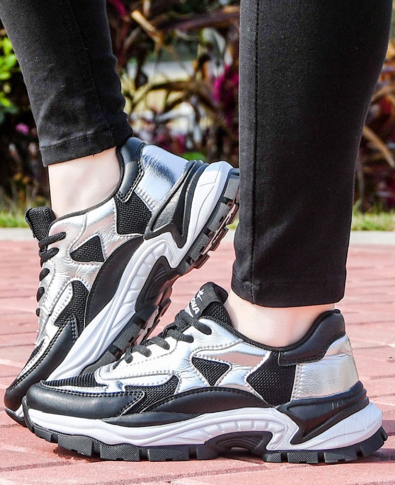 Benia Chunky Sneaker I Høj Kvalitet Til Kvinder - Gylden