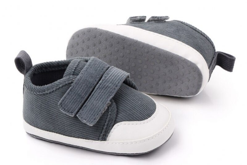 Benjamin Baby Drenge Afslappede Sneakers - Grå