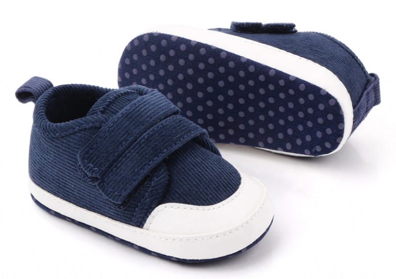 Benjamin Baby Drenge Afslappede Sneakers - Grå
