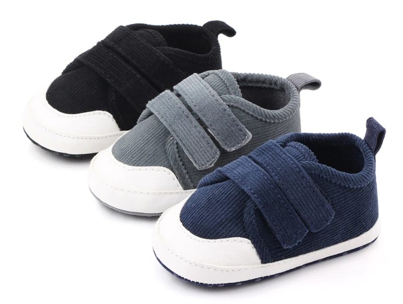 Benjamin Baby Drenge Afslappede Sneakers - Grå