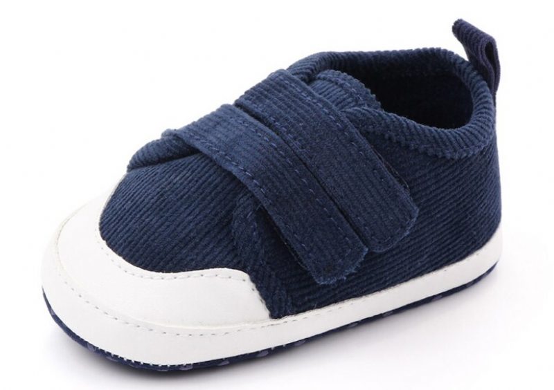 Benjamin Baby Drenge Afslappede Sneakers - Grå