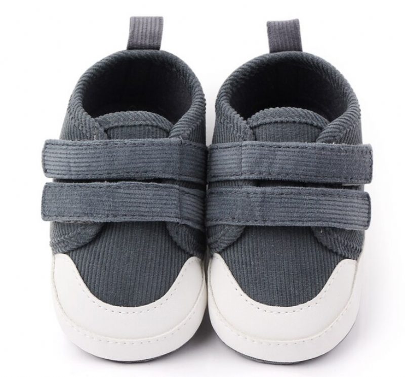 Benjamin Baby Drenge Afslappede Sneakers - Grå