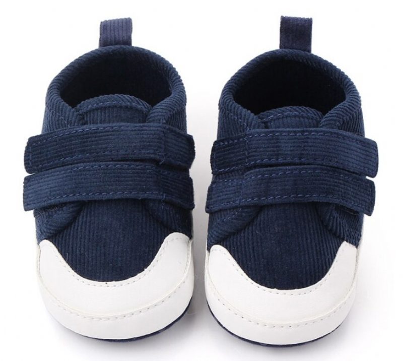 Benjamin Baby Drenge Afslappede Sneakers - Grå