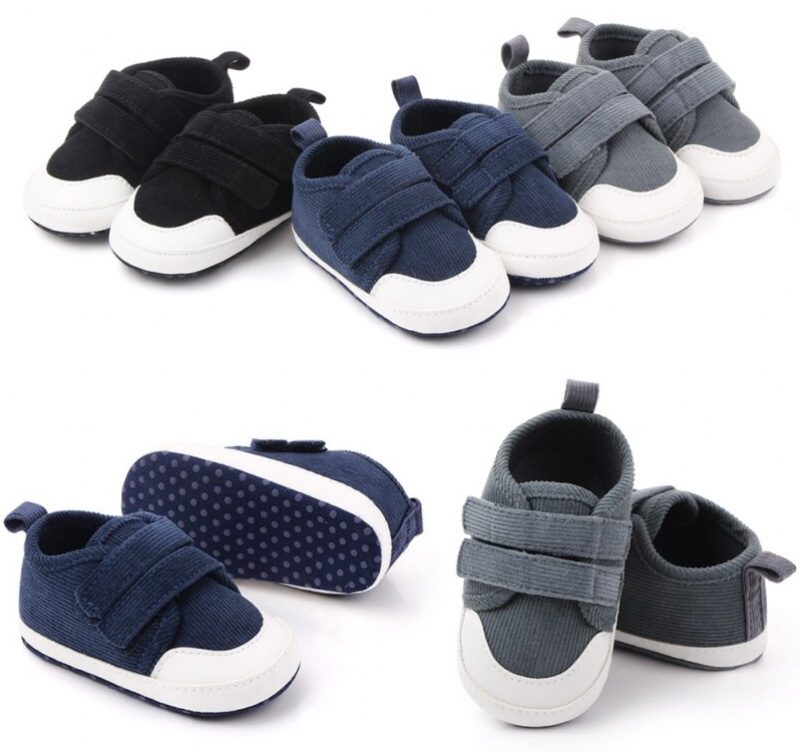 Benjamin Baby Drenge Afslappede Sneakers - Grå