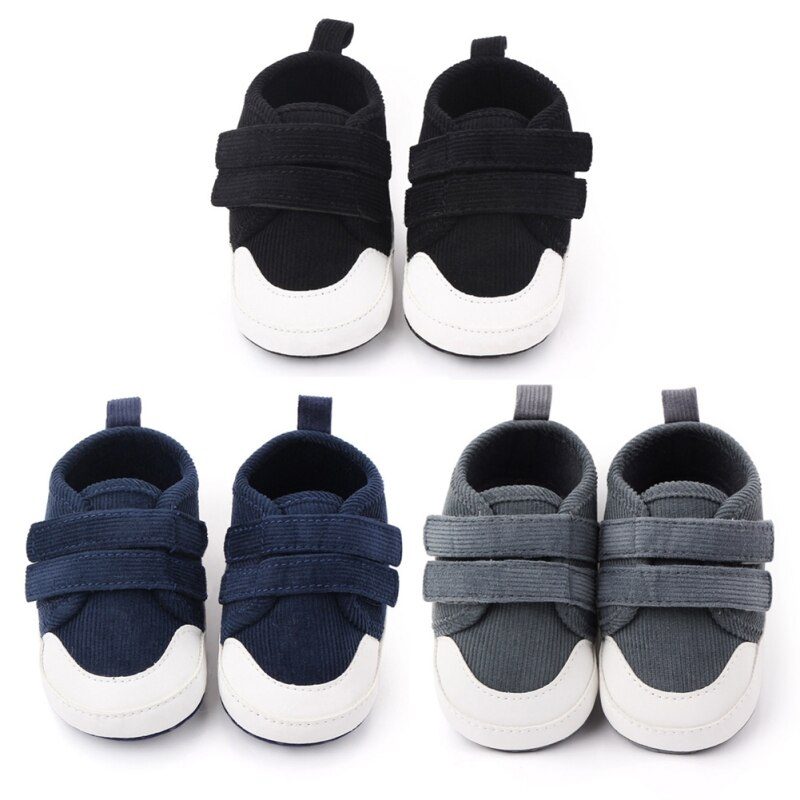 Benjamin Baby Drenge Afslappede Sneakers - Grå