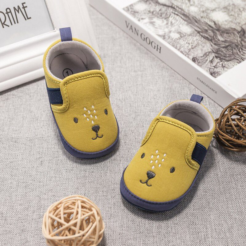 Benjamin Baby-drenge Loafer Fritidssko - Beige