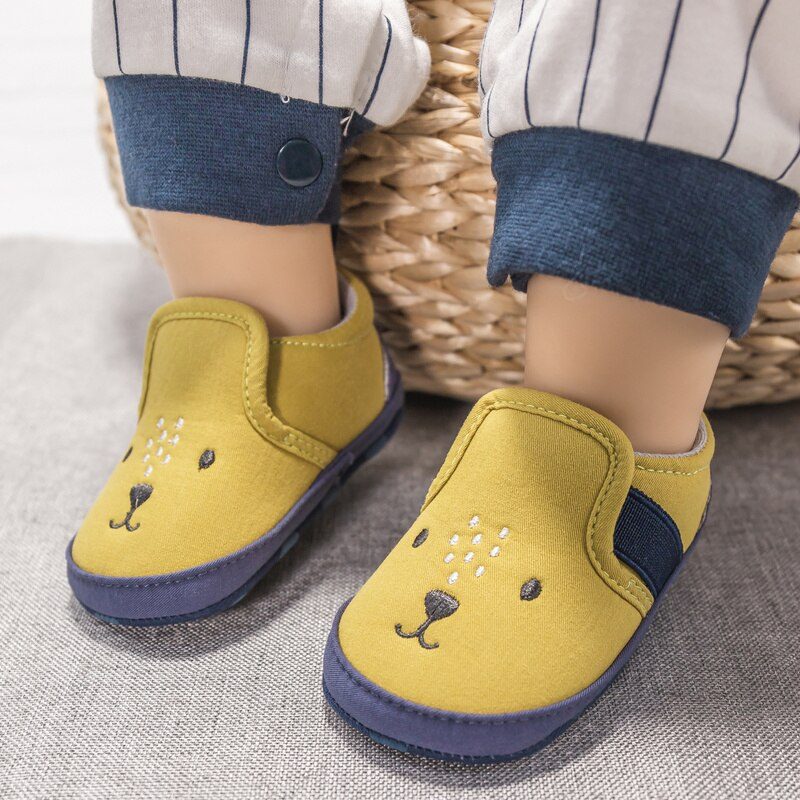 Benjamin Baby-drenge Loafer Fritidssko - Beige