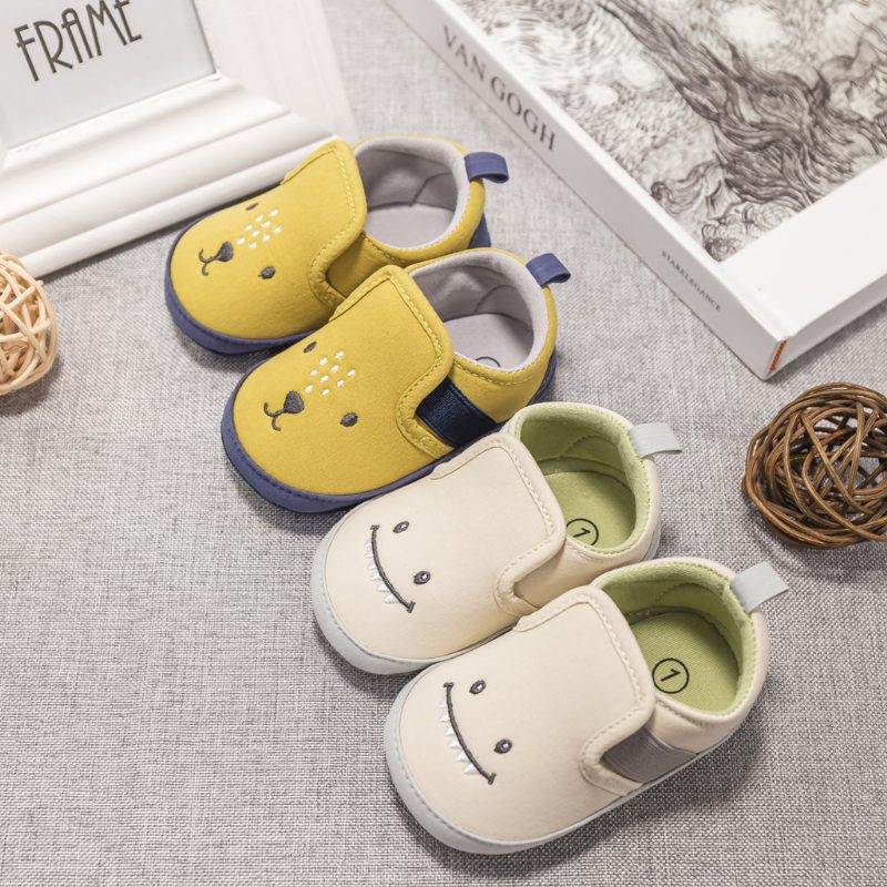 Benjamin Baby-drenge Loafer Fritidssko - Beige