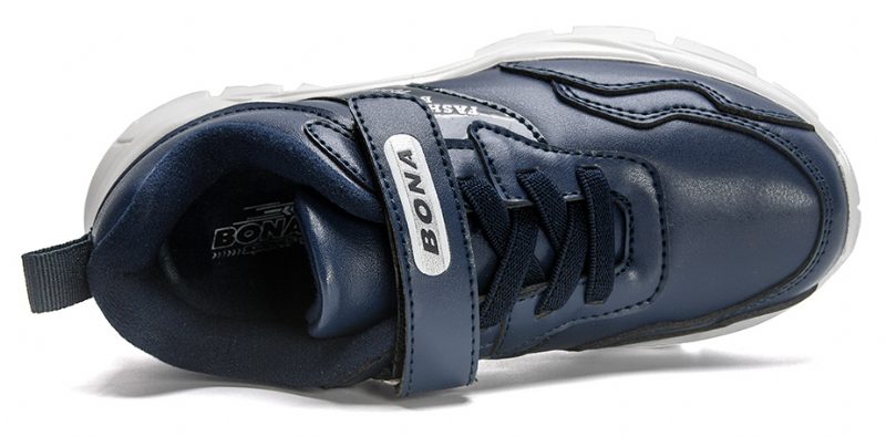 Benjamin Drenge Afslappede Sneakers - Marineblå
