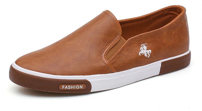 Benjamin Loafers Fritidssko Til Mænd - Brun