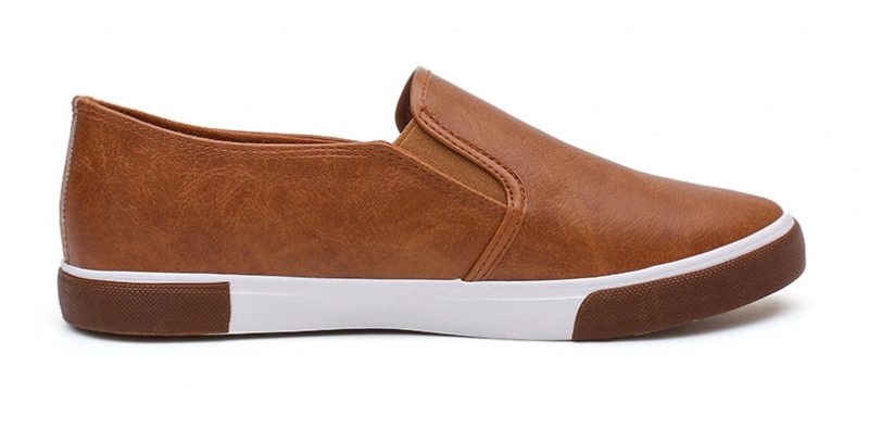 Benjamin Loafers Fritidssko Til Mænd - Brun