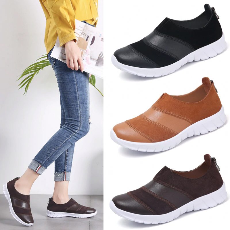 Benna Slip-on Sko Til Kvinder - Sort