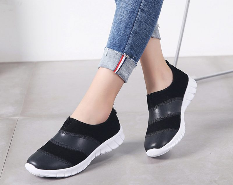 Benna Slip-on Sko Til Kvinder - Sort