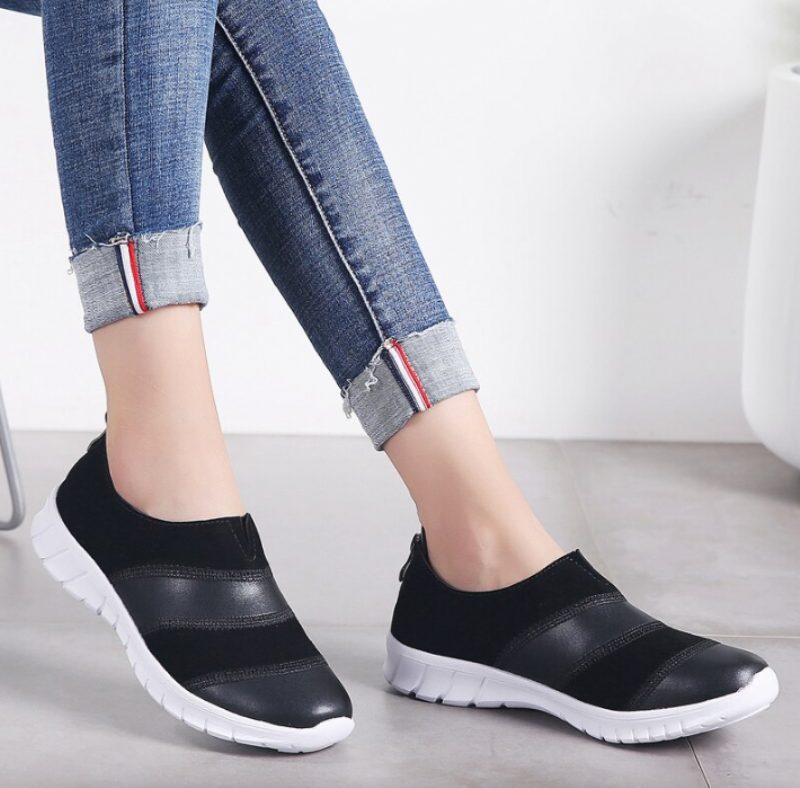 Benna Slip-on Sko Til Kvinder - Sort