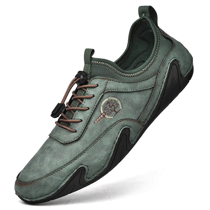 Benny Casual Sneakers Til Mænd - Grøn
