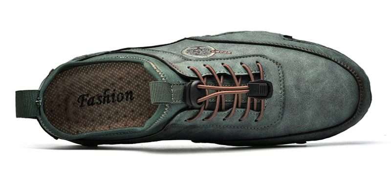 Benny Casual Sneakers Til Mænd - Grøn