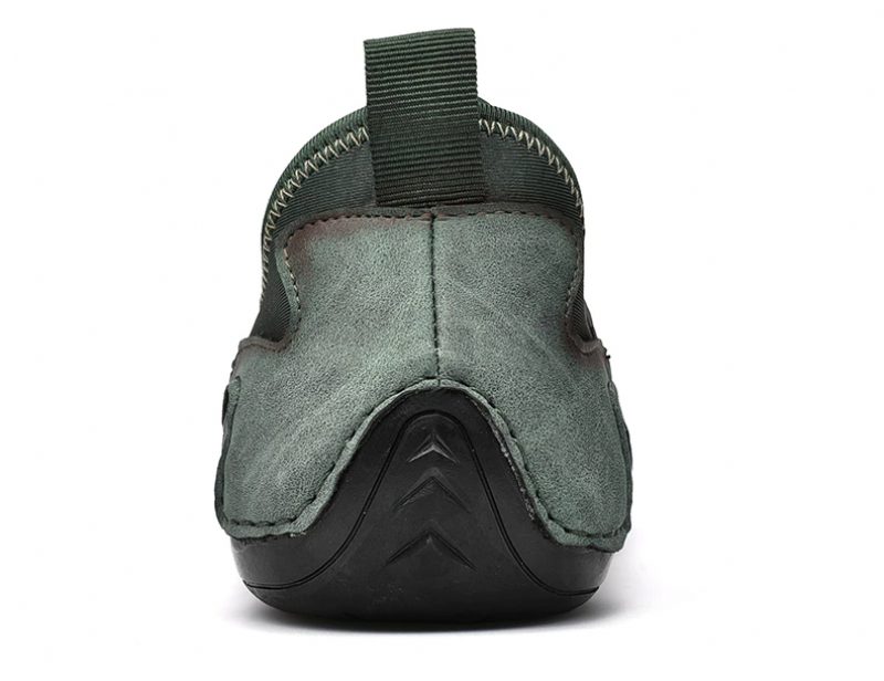 Benny Casual Sneakers Til Mænd - Grøn