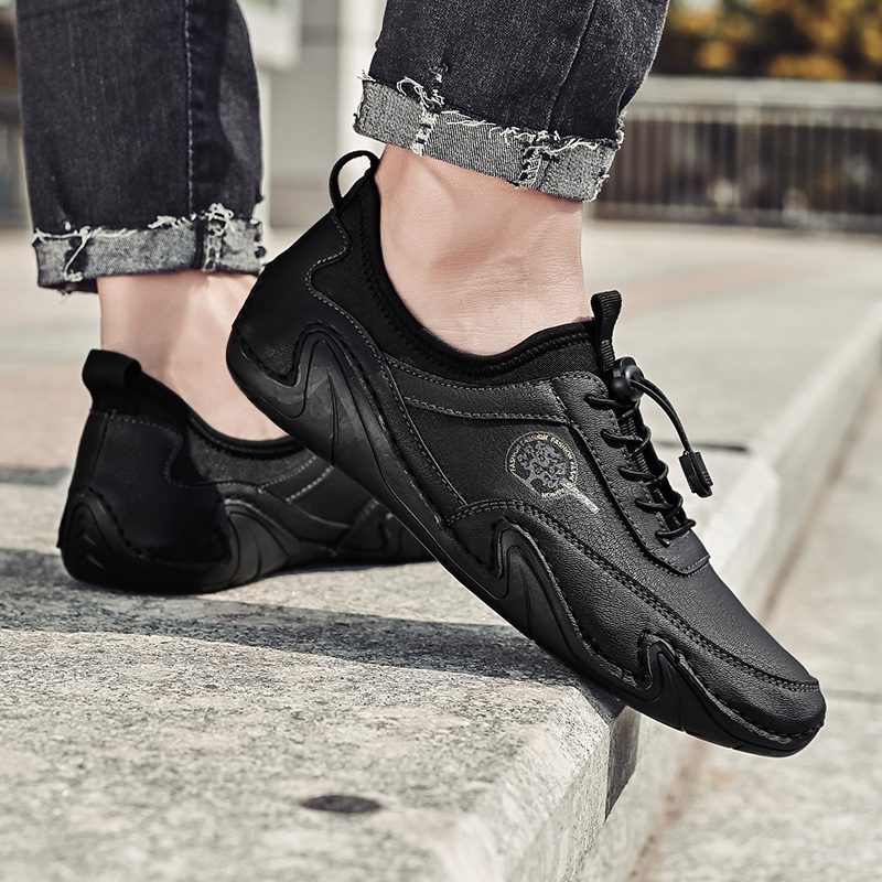Benny Casual Sneakers Til Mænd - Grøn