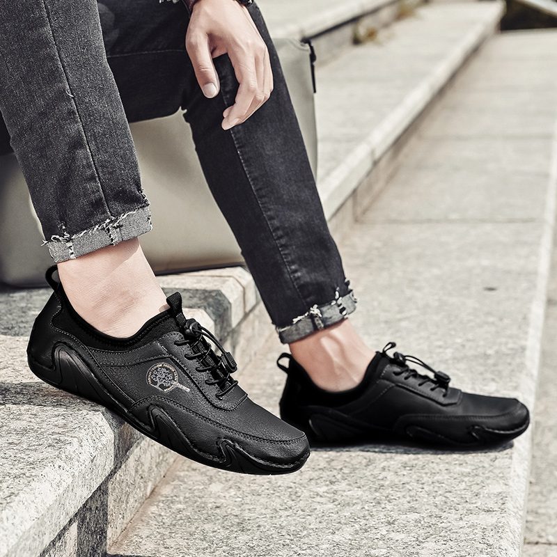 Benny Casual Sneakers Til Mænd - Grøn
