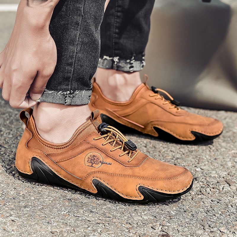 Benny Casual Sneakers Til Mænd - Grøn