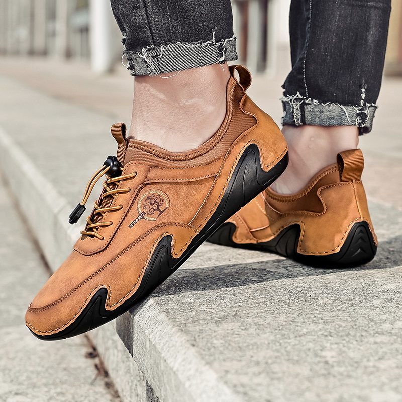 Benny Casual Sneakers Til Mænd - Grøn