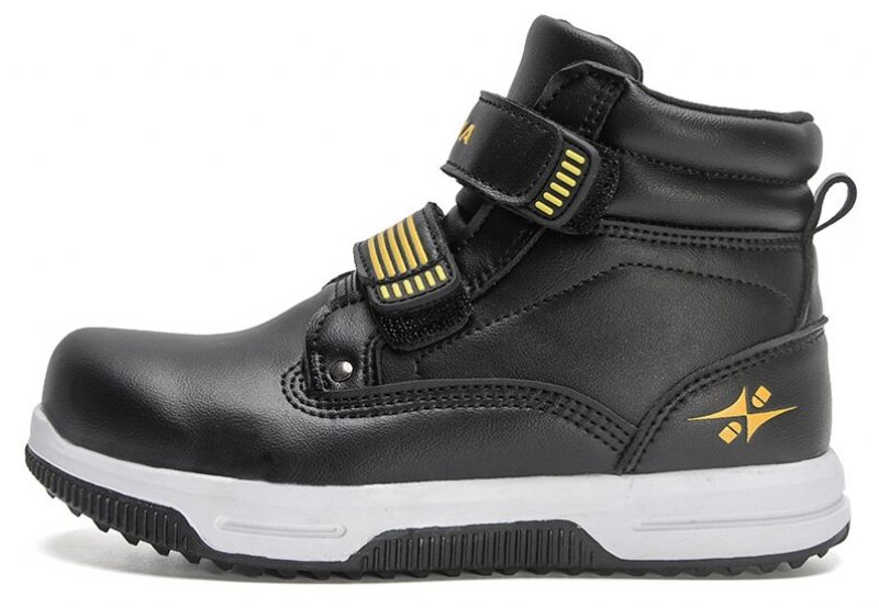 Benny High Top Sneaker Til Drenge - Sort