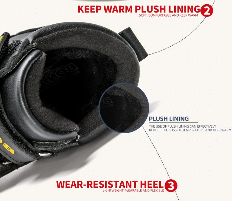 Benny High Top Sneaker Til Drenge - Sort