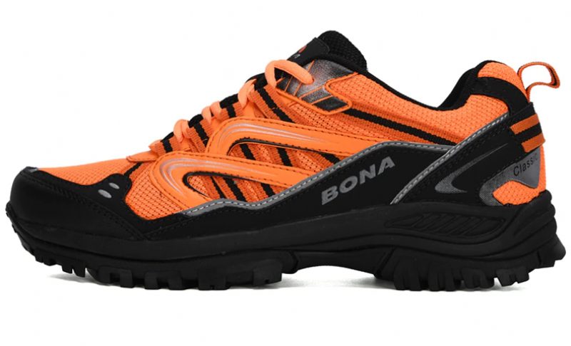 Benson Luksus Sneakers Til Mænd - Orange