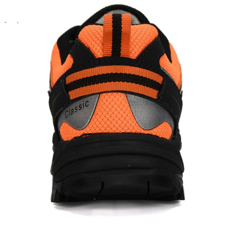 Benson Luksus Sneakers Til Mænd - Orange