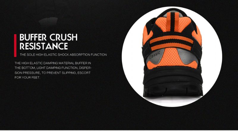 Benson Luksus Sneakers Til Mænd - Orange