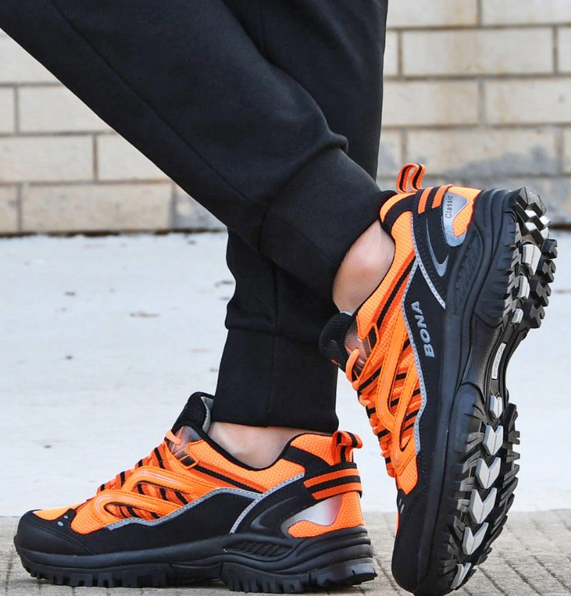 Benson Luksus Sneakers Til Mænd - Orange