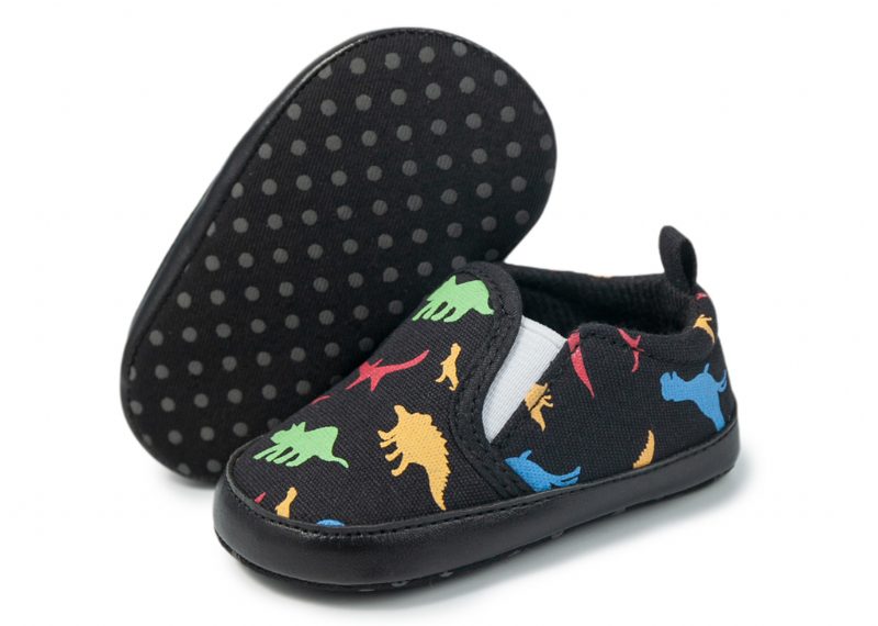 Bentancur Unisex Slip-on Sneaker Til Børn - Sort