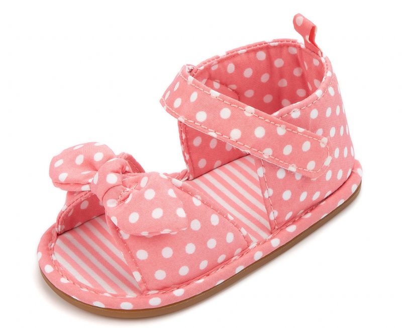 Beny Babypigers Afslappede Sandal - Pink
