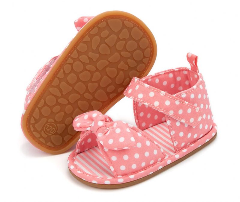 Beny Babypigers Afslappede Sandal - Pink